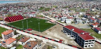Vanspor'un altyapısını güçlendirecek tesisin yüzde 75'i tamamlandı