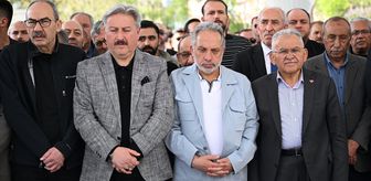 Vefat eden MHP Kayseri İl Başkan Yardımcısı Ali Korkmaz, son yolculuğuna uğurlandı