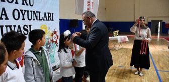 Vezirköprü'de akıl ve zeka oyunları turnuvası düzenlendi