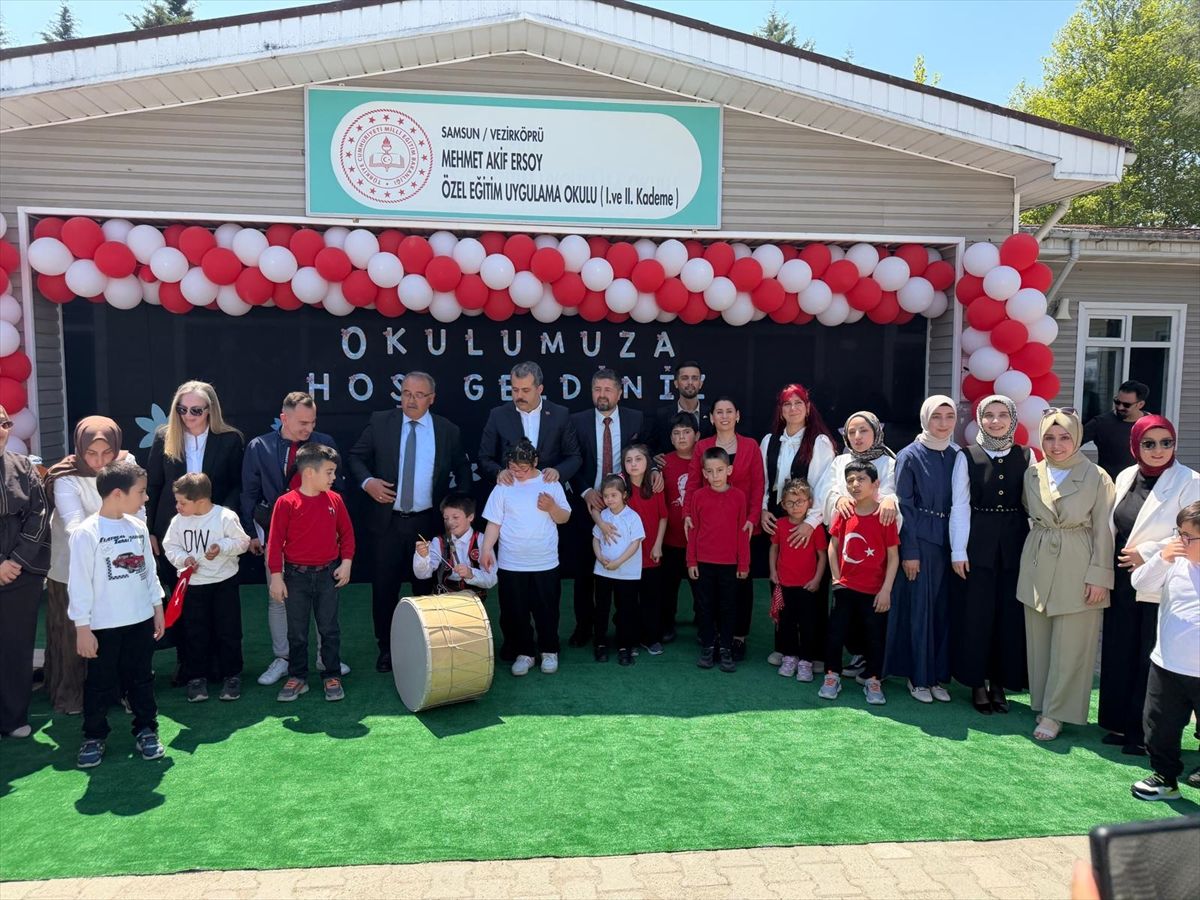 Vezirköprü'de Engelliler Haftası Programı Düzenlendi