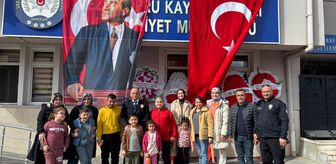 Vezirköprü İlçe Emniyet Müdürlüğü özel öğrencileri ağırladı