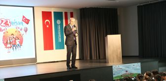 Viyana'da 23 Nisan Ulusal Egemenlik ve Çocuk Bayramı vesilesiyle etkinlik yapıldı