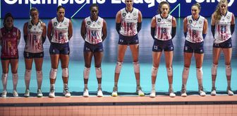 Voleybol: Kadınlar CEV Zeren Group Şampiyonlar Ligi Dörtlü Finali