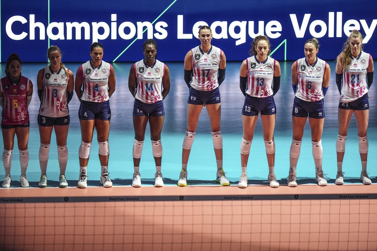 Voleybol: Kadınlar CEV Zeren Group Şampiyonlar Ligi Dörtlü Finali