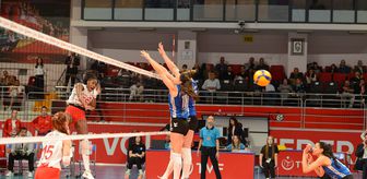 Voleybol: Vodafone Sultanlar Ligi