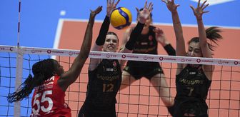 Voleybol: Vodafone Sultanlar Ligi play-off 5-6 etabı