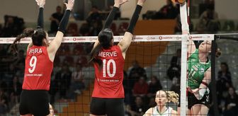 Voleybol: Vodafone Sultanlar Ligi play-off 7-8 etabı