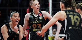 Voleybol: Vodafone Sultanlar Ligi play-off final serisi