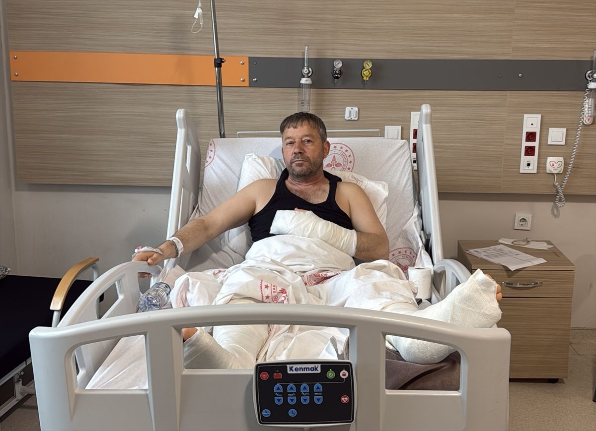 Yalova'da silahlı saldırıya uğrayan kişi yaralandı