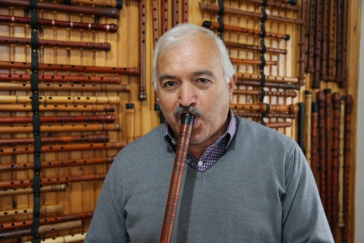 'Yaşayan İnsan Hazinesi' Tokatlı Yaşar Güç 85 yıllık aile mesleği kavalcılığı yaşatıyor