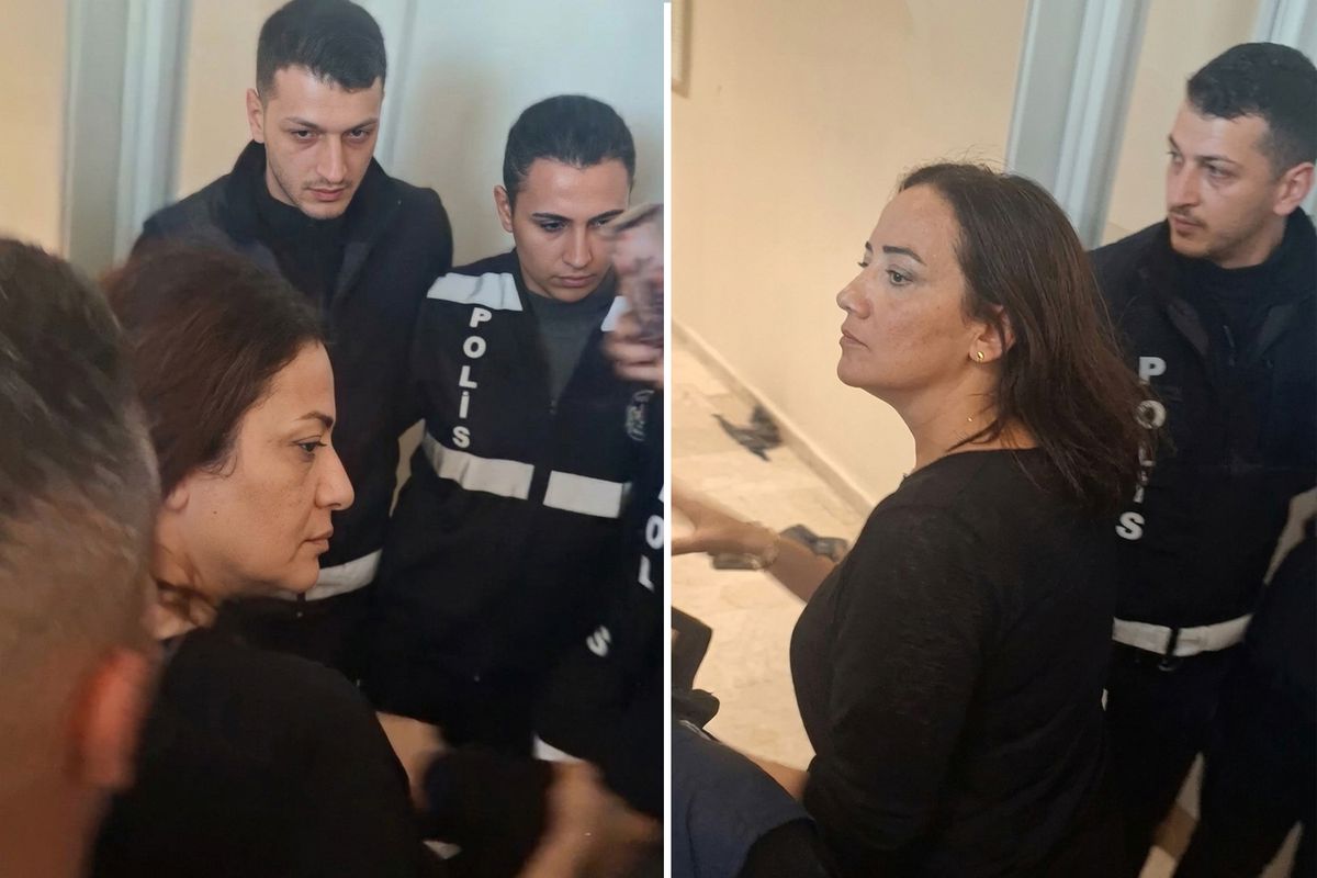 KKTC'de mecliste gerginlik, polisin vekile müdahalesi çok konuşuldu
