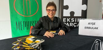 Yazar Ayşe Erbulak'tan kitap okuma alışkanlığı için rol model vurgusu