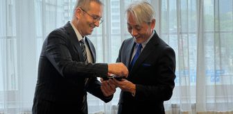 YEE Başkanı Aliy, Japonya'da kültürel temaslarda bulundu