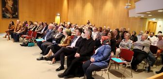 YEE tarafından hazırlanan Yunus Emre Divanı'nın Raif Yelkenci nüshası Berlin'de tanıtıldı