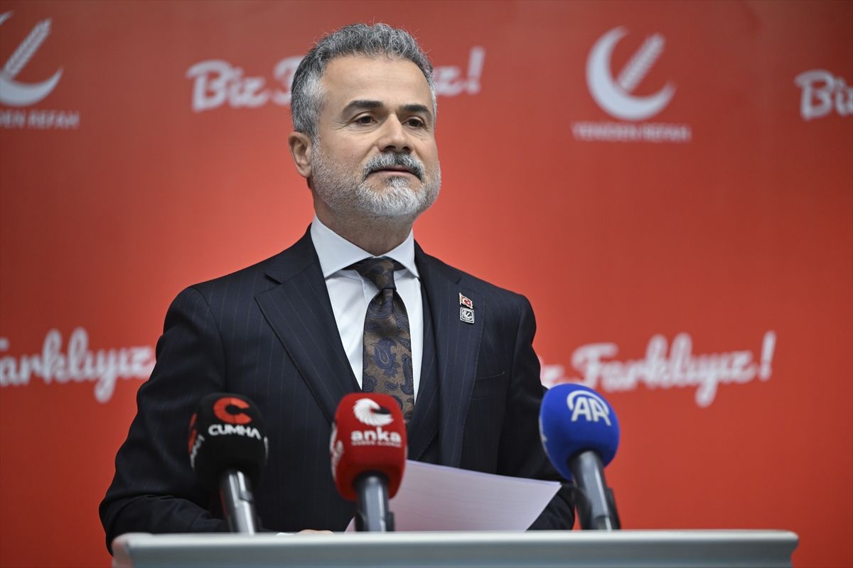 Yeniden Refah Partisi Genel Başkan Yardımcısı Kılıç, gündemi değerlendirdi Açıklaması