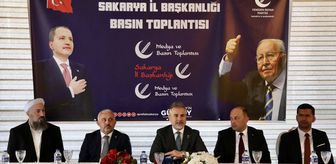 Yeniden Refah Partisi Genel Başkan Yardımcısı Kılıç, Sakarya'da konuştu Açıklaması