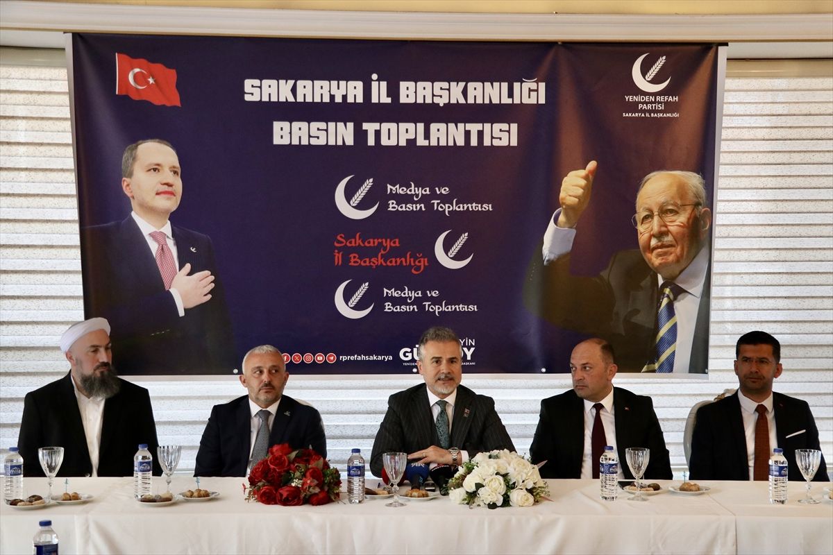 Yeniden Refah Partisi Genel Başkan Yardımcısı Kılıç, Sakarya'da konuştu Açıklaması