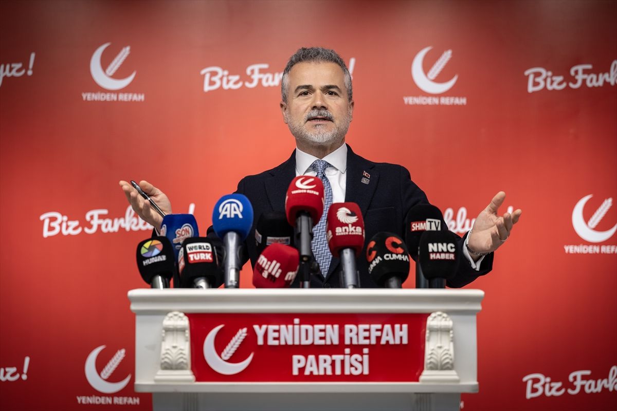 Yeniden Refah Partisi Genel Başkan Yardımcısı Kılıç, gündemi değerlendirdi Açıklaması