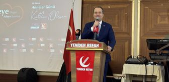 Yeniden Refah Partisi Genel Başkanı Erbakan, Anneler Günü programına katıldı