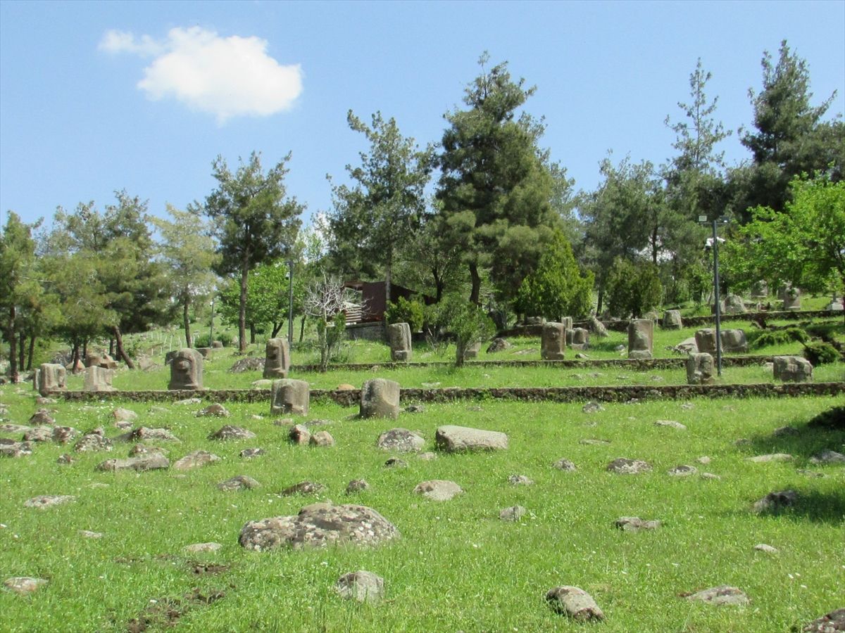 Yesemek Açık Hava Müzesi'ni 4 ayda yaklaşık 4 bin kişi ziyaret etti