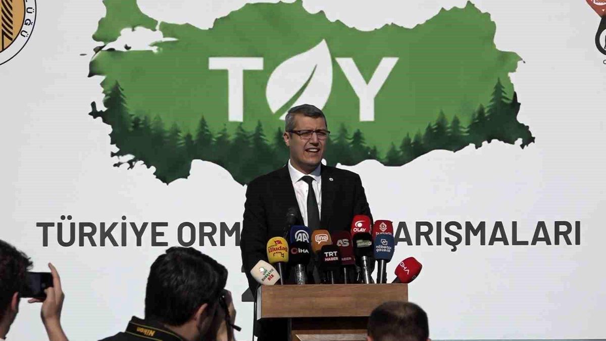 Yeşil vatan neferleri, bu sefer söndürmek için değil yarışmak için ter döktü