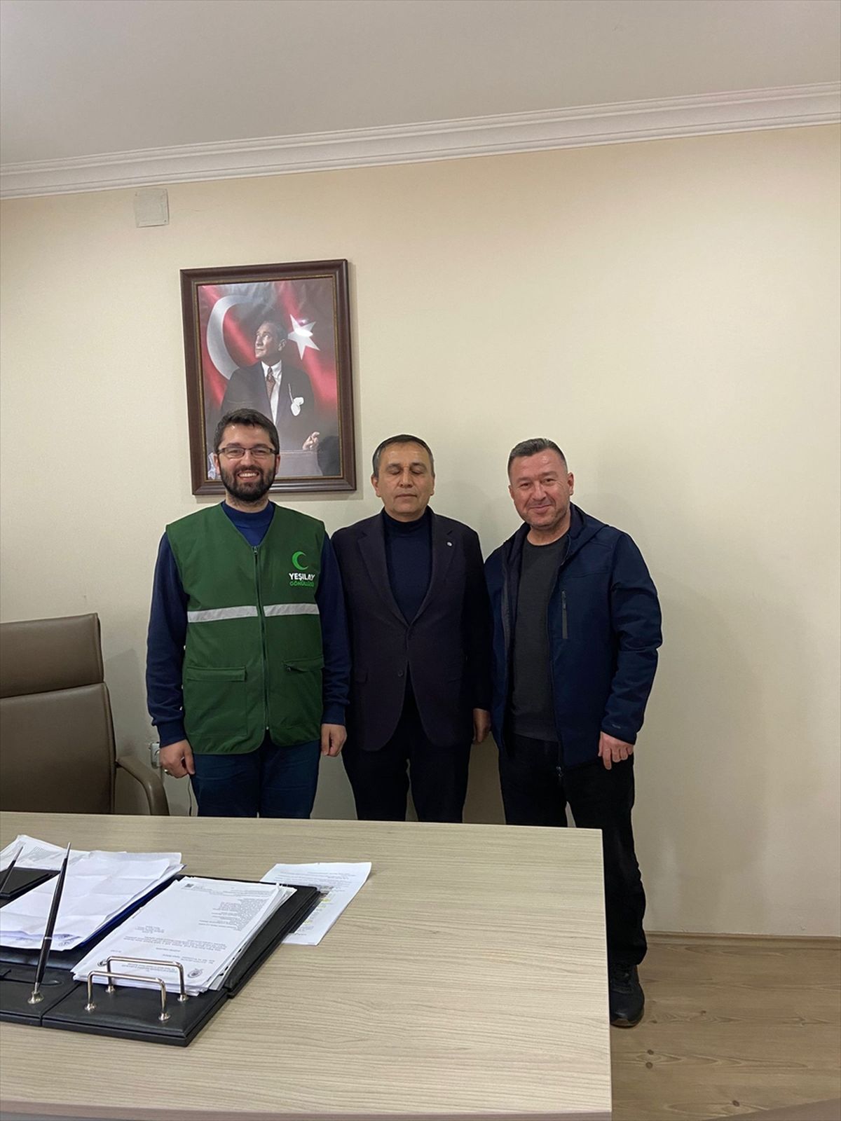 Yeşilay Asarcık'ta bağımlılıkla mücadele projesini uygulayacak