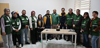 Yeşilay Kadirli Şubesinden Acil Sağlık Hizmetleri İstasyonuna ziyaret