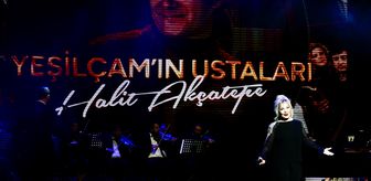 'Yeşilçam Ustalarına Saygı' program serisinin ilkinde Halit Akçatepe anıldı