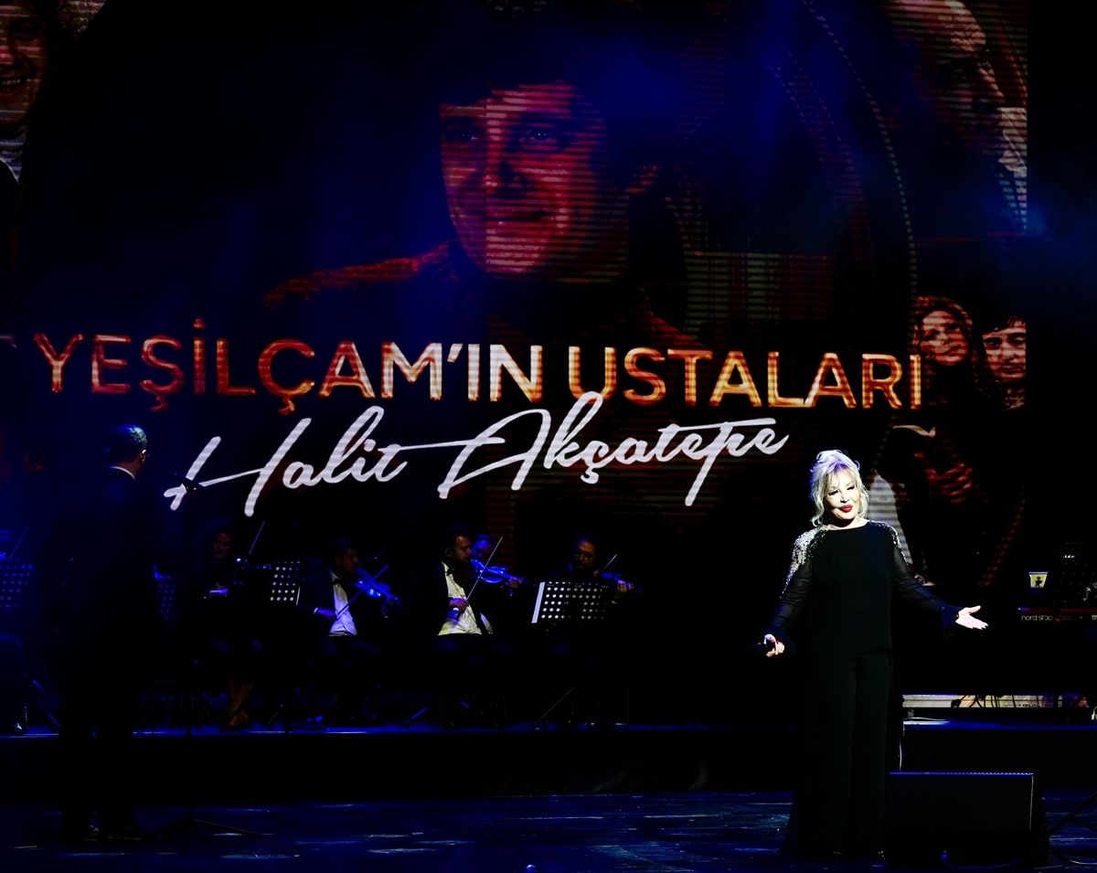 'Yeşilçam Ustalarına Saygı' program serisinin ilkinde Halit Akçatepe anıldı