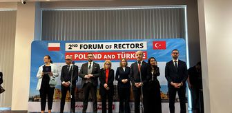 YÖK Başkanı Özvar, 2. Türkiye-Polonya Rektörler Forumu'na katıldı