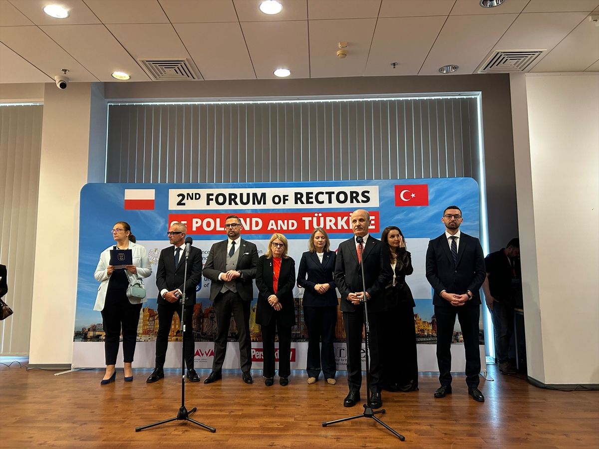 YÖK Başkanı Özvar, 2. Türkiye-Polonya Rektörler Forumu'na katıldı