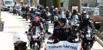 Yozgat'ın doğal güzelliklerini tanıtmak amacıyla motosiklet turu düzenlendi