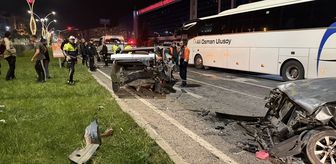 Yozgat'ta 4 aracın karıştığı kazada 7 kişi yaralandı