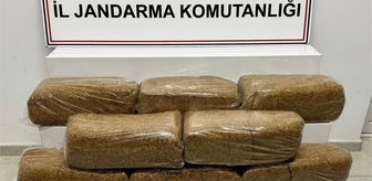 Yozgat'ta kaçak tütün operasyonunda 2 zanlı yakalandı