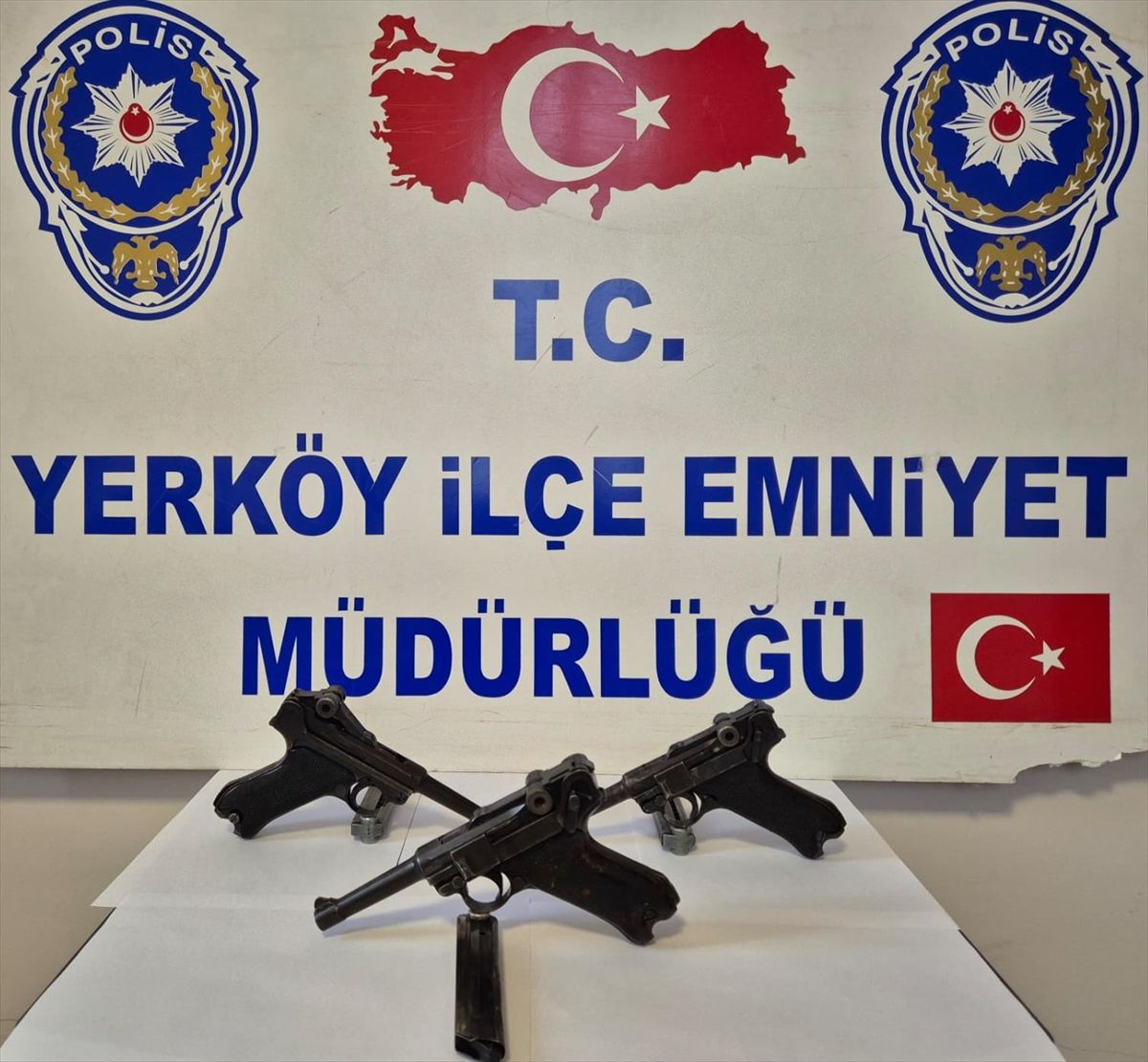 Yozgat'ta ruhsatsız silah taşıyan 2 zanlı gözaltına alındı