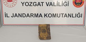 Yozgat'ta Süryanice ve İbranice yazılı, altın işlemeli kitap ele geçirildi