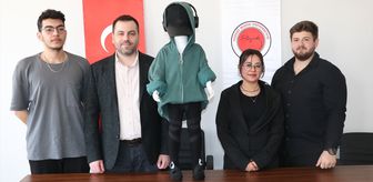 Yozgat'ta üniversite öğrencileri serebral palsili çocuklar için giysi projesi hazırladı