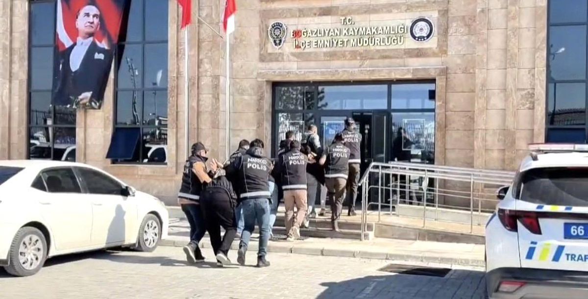 Yozgat'ta uyuşturucu operasyonu: 3 gözaltı