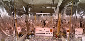 Yozgat'ta uyuşturucu operasyonunda 3 zanlı yakalandı