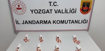Yozgat'ta uyuşturucu operasyonunda 5 zanlı yakalandı