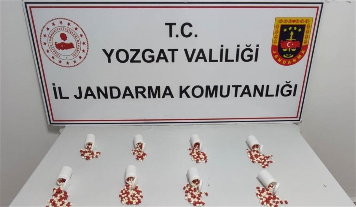 Yozgat'ta uyuşturucu operasyonunda 5 zanlı yakalandı