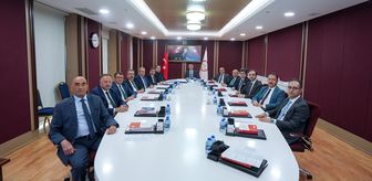 YSK, yeni Başkanı Serdar Mutta ve üyeleriyle ilk toplantısını yaptı