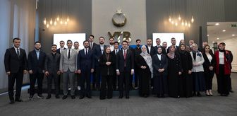 YTB Başkanı Turus, gençlerin birçok alanda öncü olması için çalışmalar yürüttüklerini söyledi