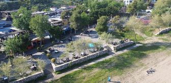 Yumurtalık sahilinde açılan tesis turizme katkı sağlıyor