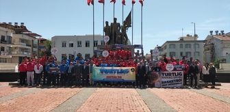 'Yurtlig Akdeniz Grubu Erkekler Basketbol Turnuvası', Manavgat'ta başladı
