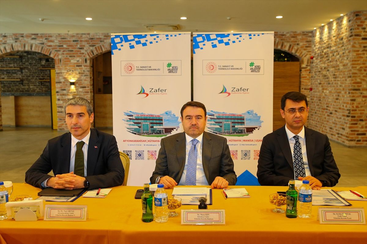 Zafer Kalkınma Ajansı Yönetim Kurulu Uşak'ta toplandı