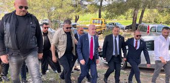 Zafer Partisi Genel Başkanı Özdağ'dan Milas'ta ziyaret