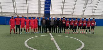 Zara'da futbol turnuvası düzenlendi
