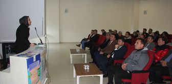 Zara'da 'Kanserde erken teşhis ve kanserden korunma' konulu konferans düzenlendi