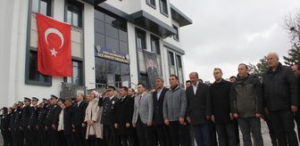 Zara'da Türk Polis Teşkilatı'nın 181. kuruluş yıl dönümü kutlandı